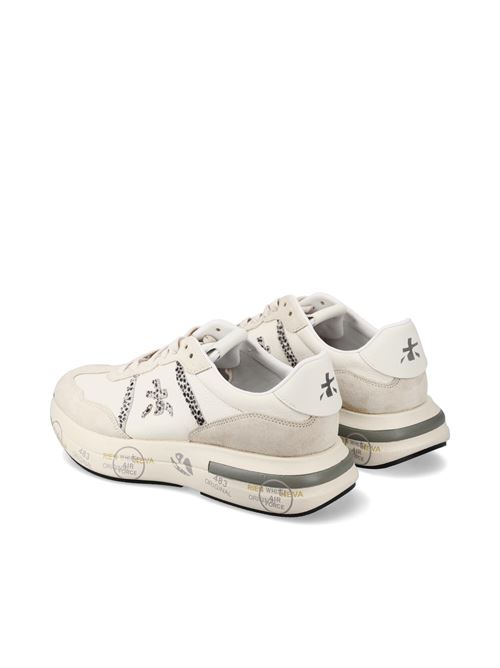 Cassie Var 7682 sneakers in leather, faux leather, and fabric PREMIATA | CASSIE VAR7682